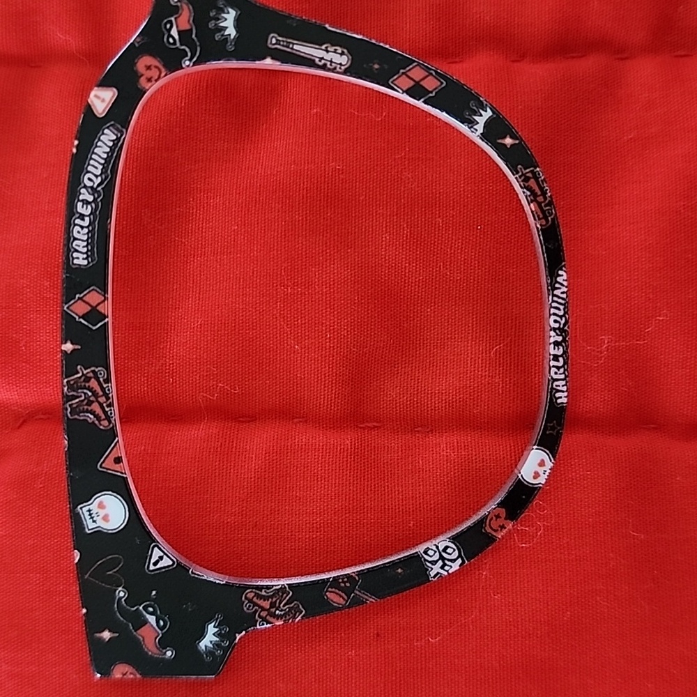Pair Eyewear The Murphy Harley Quinn Top Frame - Picture 4 of 5